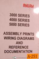 Anilam 3200MK, 3300MK, 3 4 & 5000, Assy Prints - Wiring & Reference Manual